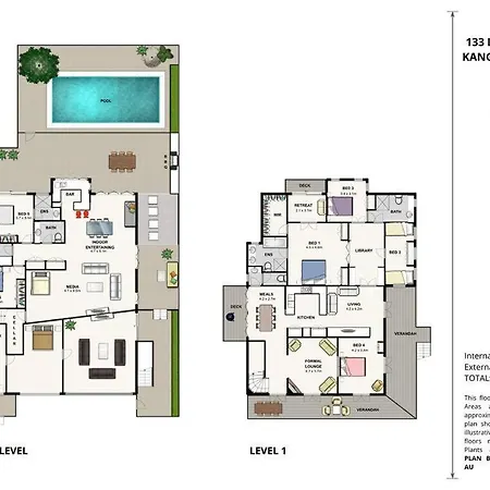 Lambert House Upper & Middle Levels *