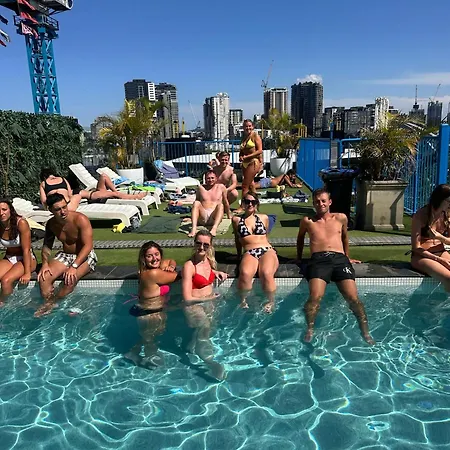Hostel Backpackers Hq Brisbane