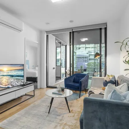Apartment The Harmony - 3 Bedroom At Central South Wiith Parking Brisbane