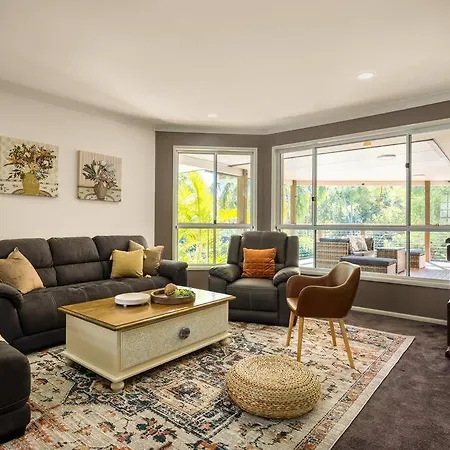 Arcadia 5br Golfside Parkview Mansion-tranquil, Huge Deck *