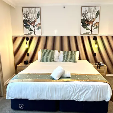 Quality Cbd Free Park Hotel Brisbane