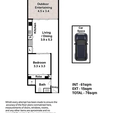 Newstead Gem Apartment Brisbane