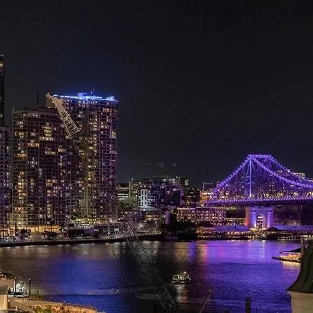 Story Bridge & Riverviews 2b1b Apt W Parking * Brisbane
