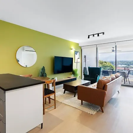 Cozy 2b2b In Bowen Hills Apartment