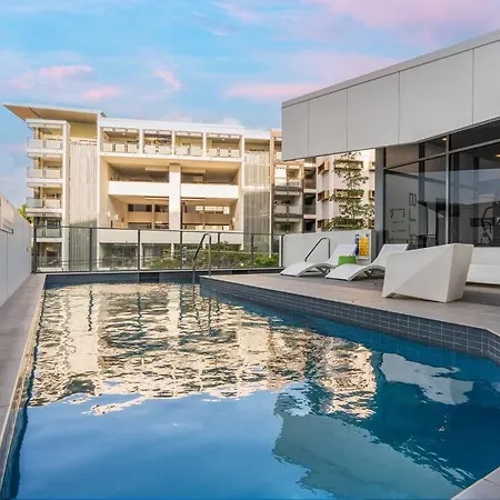 Apartment Cozy 2b2b In Bowen Hills