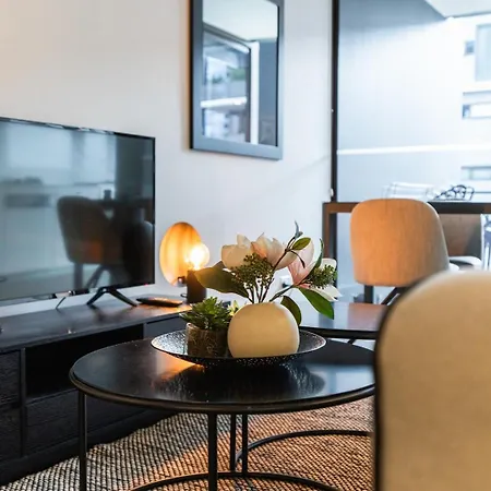 Apartment Cozy 1b1b In South Brisbane