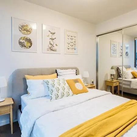 Apartment South View 2bedroom With Free Parking Brisbane