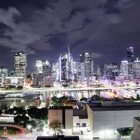 Apartment South View 2bedroom With Free Parking Brisbane