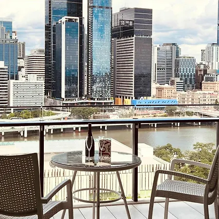 Spectacular Southbank View Brisbane