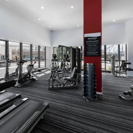 Apartment River City Retreat In Cbd
