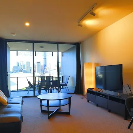 Beautiful 2b2b Apart. In South Brisbane
