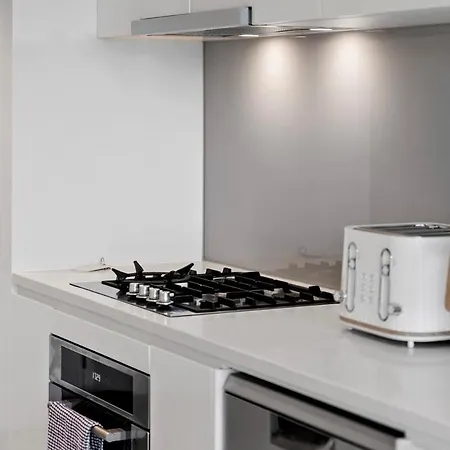 Chic&bright 3b2b Skytower Apt W Gym Bbq Pool * Brisbane