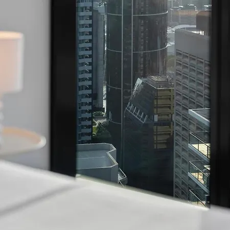 Apartment Chic&bright 3b2b Skytower Apt W Gym Bbq Pool *
