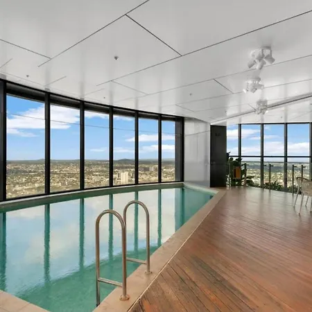 Apartment Chic&bright 3b2b Skytower Apt W Gym Bbq Pool Brisbane