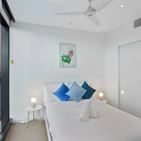 Chic&bright 3b2b Skytower Apt W Gym Bbq Pool Apartment *