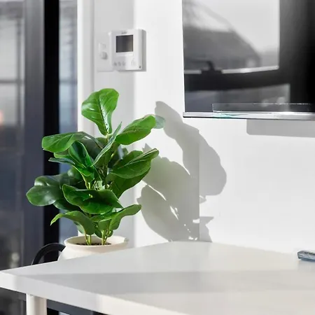Apartment Chic&bright 3b2b Skytower Apt W Gym Bbq Pool *