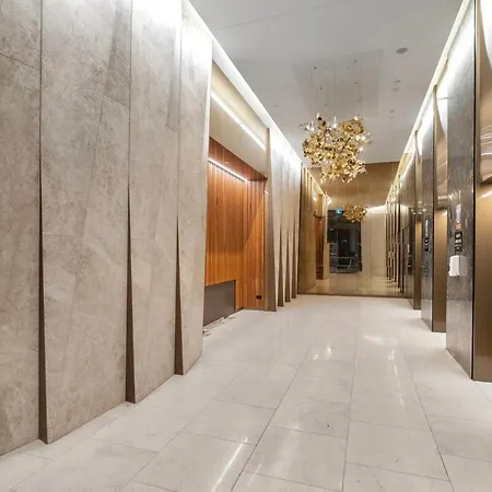 Apartment Chic&bright 3b2b Skytower Apt W Gym Bbq Pool Brisbane