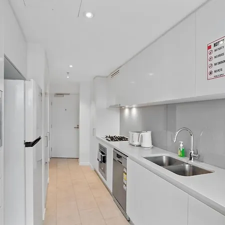 Apartment Chic&bright 3b2b Skytower Apt W Gym Bbq Pool