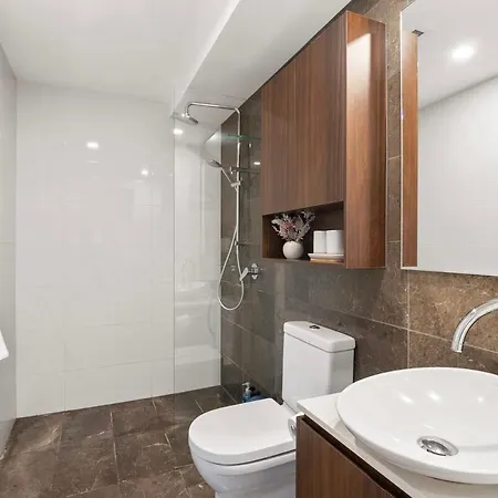 Apartment Chic&bright 3b2b Skytower Apt W Gym Bbq Pool *