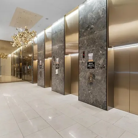 Chic&bright 3b2b Skytower Apt W Gym Bbq Pool Apartment
