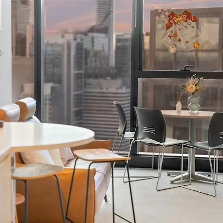 Chic&bright 3b2b Skytower Apt W Gym Bbq Pool * Brisbane