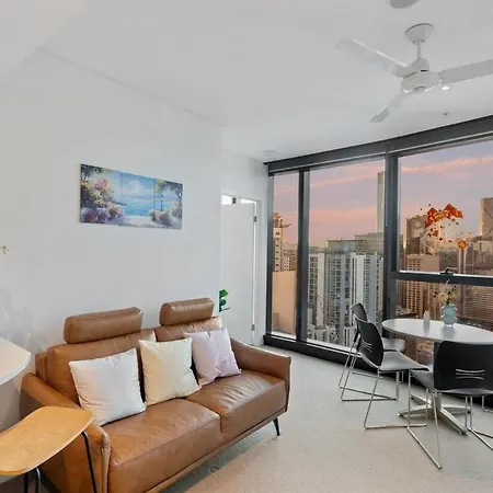 Apartment Chic&bright 3b2b Skytower Apt W Gym Bbq Pool