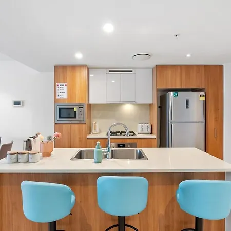 Apartment Marvelous 2br 2ba Skytower With Private Balcony Brisbane