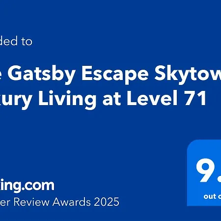 The Gatsby Escape Skytower Luxury Living At Level 71 Apartment *