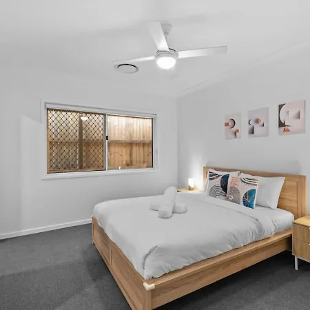 1mins To Mall Brandnew 4beds Cozy With Ducted Ac Holiday home