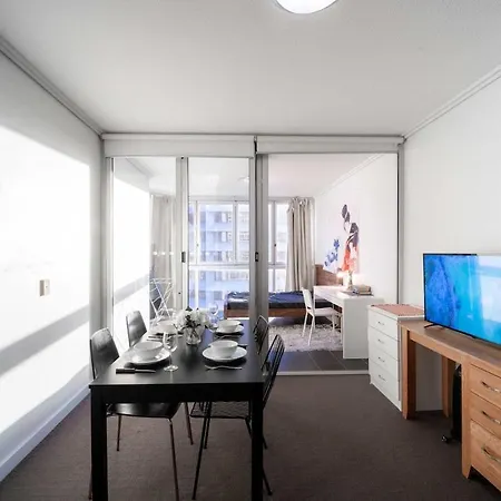 Apartment Ideal Cbd Brisbane-spacious 1b *