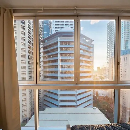 Apartment Ideal Cbd Brisbane-spacious 1b Brisbane