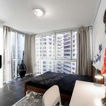 Ideal Cbd Brisbane-spacious 1b *