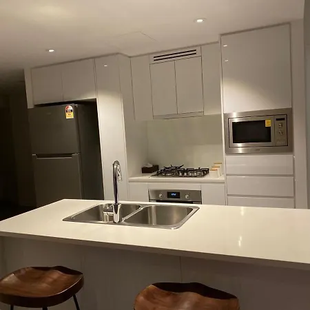 Modern Escape - Skytower 1b In Cbd C1 Apartment Brisbane