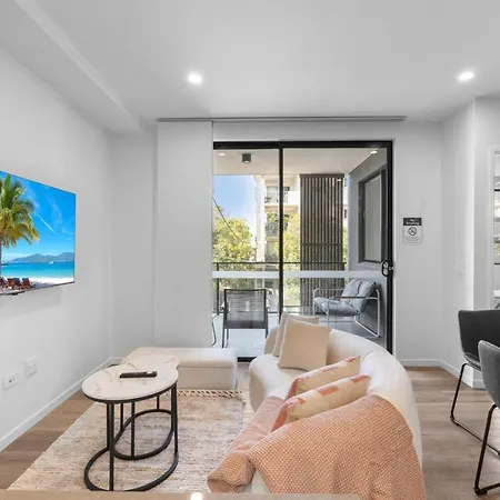 The Eton - Brand New Nundah Modern 1 Bedroom With Parking, Netflix Brisbane