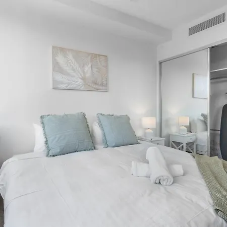 Apartment The Eton - Brand New Nundah Modern 1 Bedroom With Parking, Netflix *