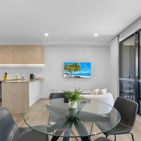 Apartment The Eton - Brand New Nundah Modern 1 Bedroom With Parking, Netflix Brisbane