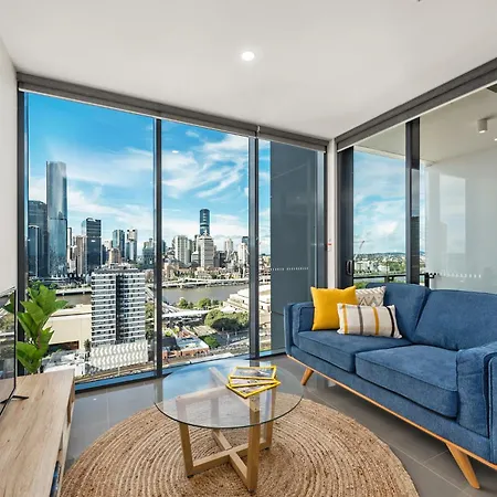 Southbank Location With King Bed, Gym And Pool Apartment Brisbane