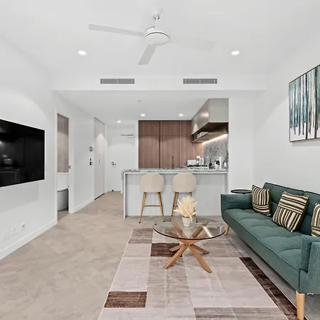 Queens Wharf - Luxe 1br With Stunning Views & Pool Brisbane