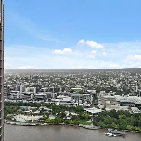 Apartment Queens Wharf - Luxe 1br With Stunning Views & Pool Brisbane