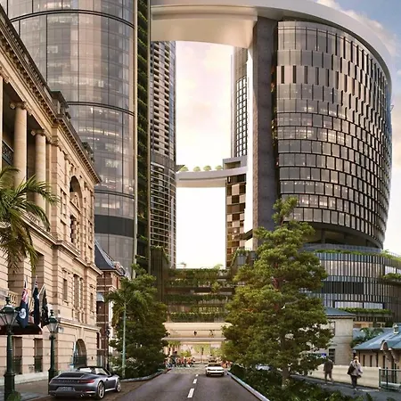 Queen's Wharf-be The First To At A 5-star C21 *