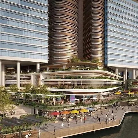 Apartment Queen's Wharf-be The First To At A 5-star Brisbane