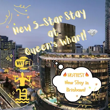 Apartment Queen's Wharf-be The First To At A 5-star Brisbane