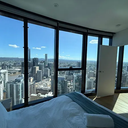 Amazing &river Views 60th Level Skytower 3 Bedrooms&free Parking * Brisbane