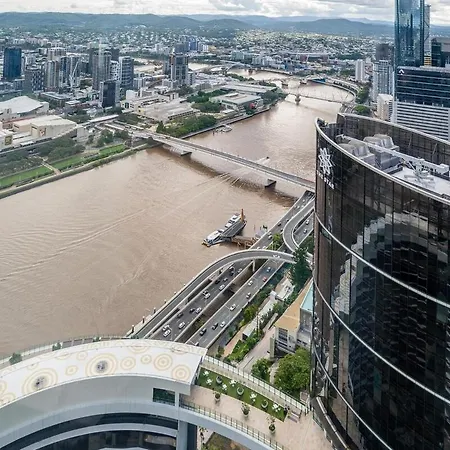 River View 2-bedroom With Parking Apartment Brisbane