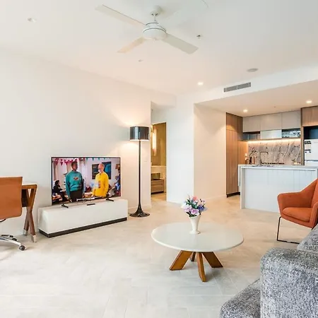 Apartment River View 2-bedroom With Parking Brisbane