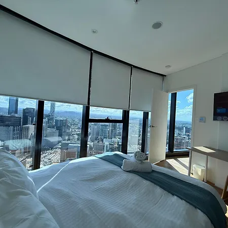 Amazing &river Views 60th Level Skytower 3 Bedrooms&free Parking Apartment Brisbane