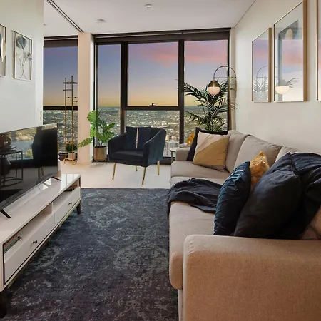 The Gatsby Escape Skytower Luxury Living At Level 71 Apartment Brisbane