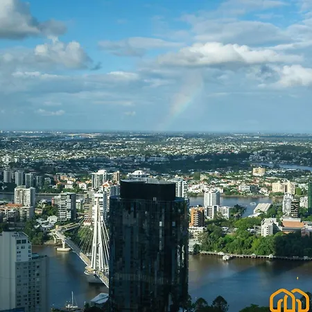 1 Bedroom In Qwr Pool Casino River Views Apartment Brisbane