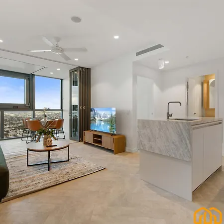 Apartment 1 Bedroom In Qwr Pool Casino River Views Brisbane