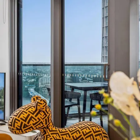 Iconic Queens Wharf 1.5Br Apt Pool And Riverside Apartment Brisbane